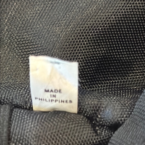 House of Blues Help Ever Hurt Never Multicolored Canvas Messenger Crossbody Bag - Picture 8 of 14